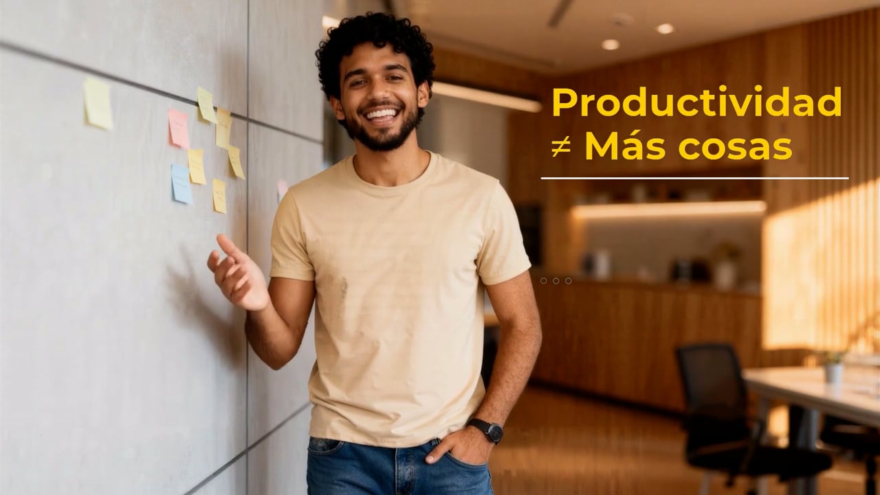 Lesson thumbnail · Personal productivity