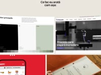Vali Tronaru - Design Sistemic, Digital & Print - Video - 3