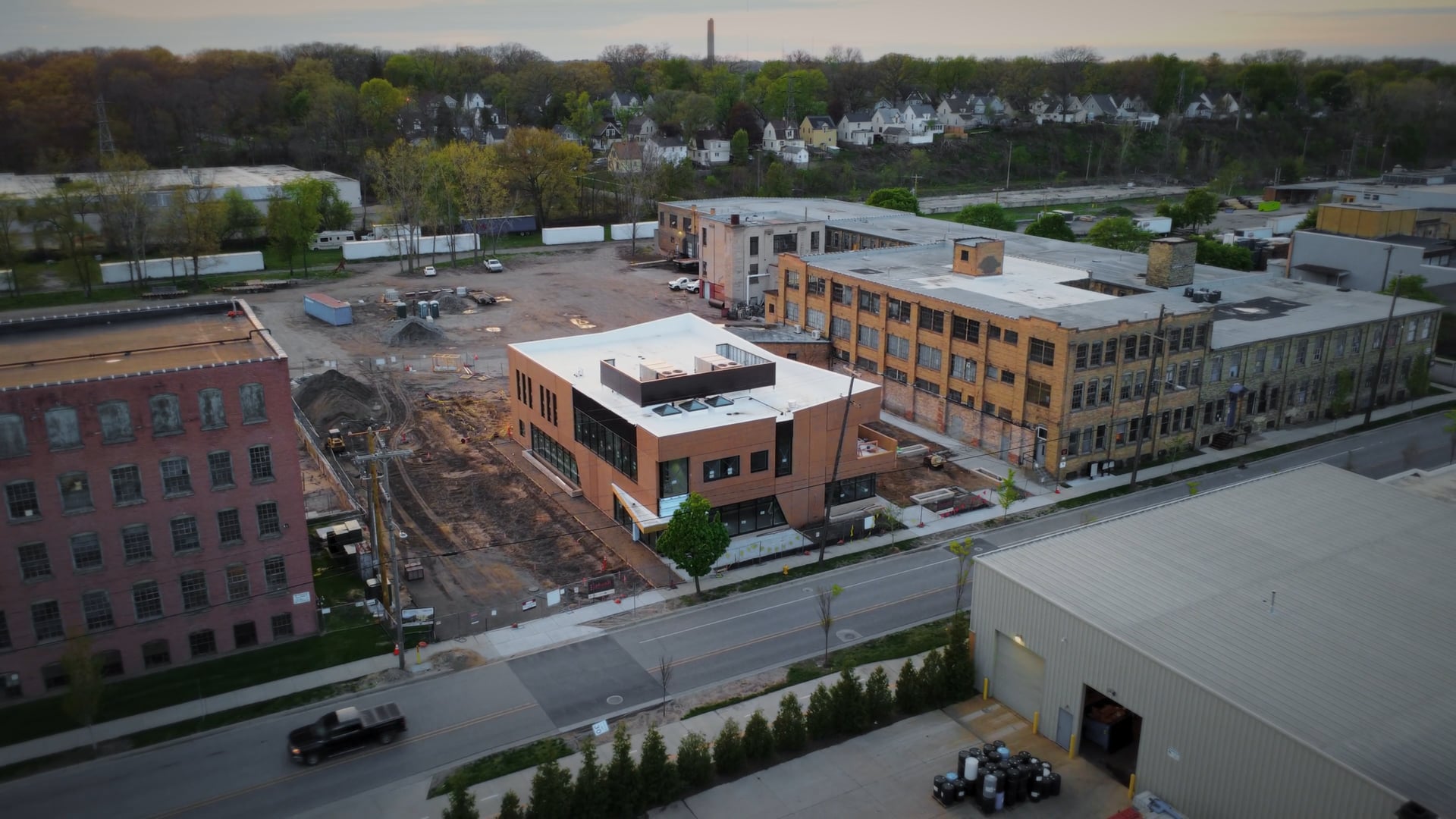 WMHCC New HQ (Walk Through)