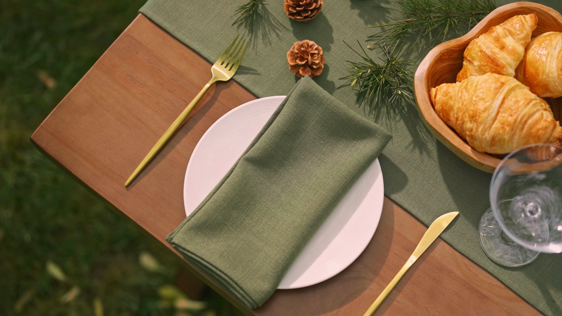 Napkin Product Video