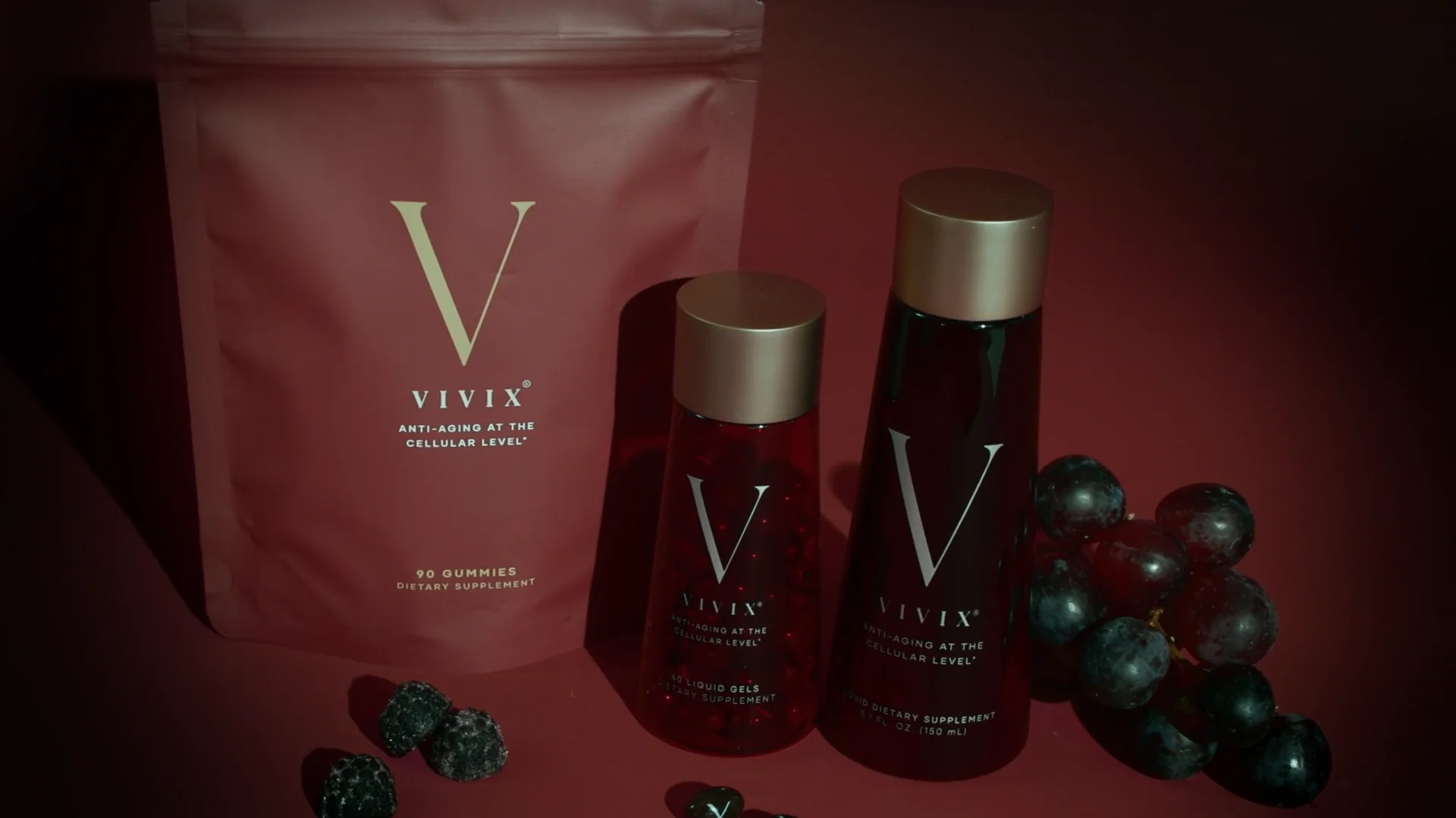 Vivix Liquid Gel Dietary Supplement for Healthy Aging | Shaklee