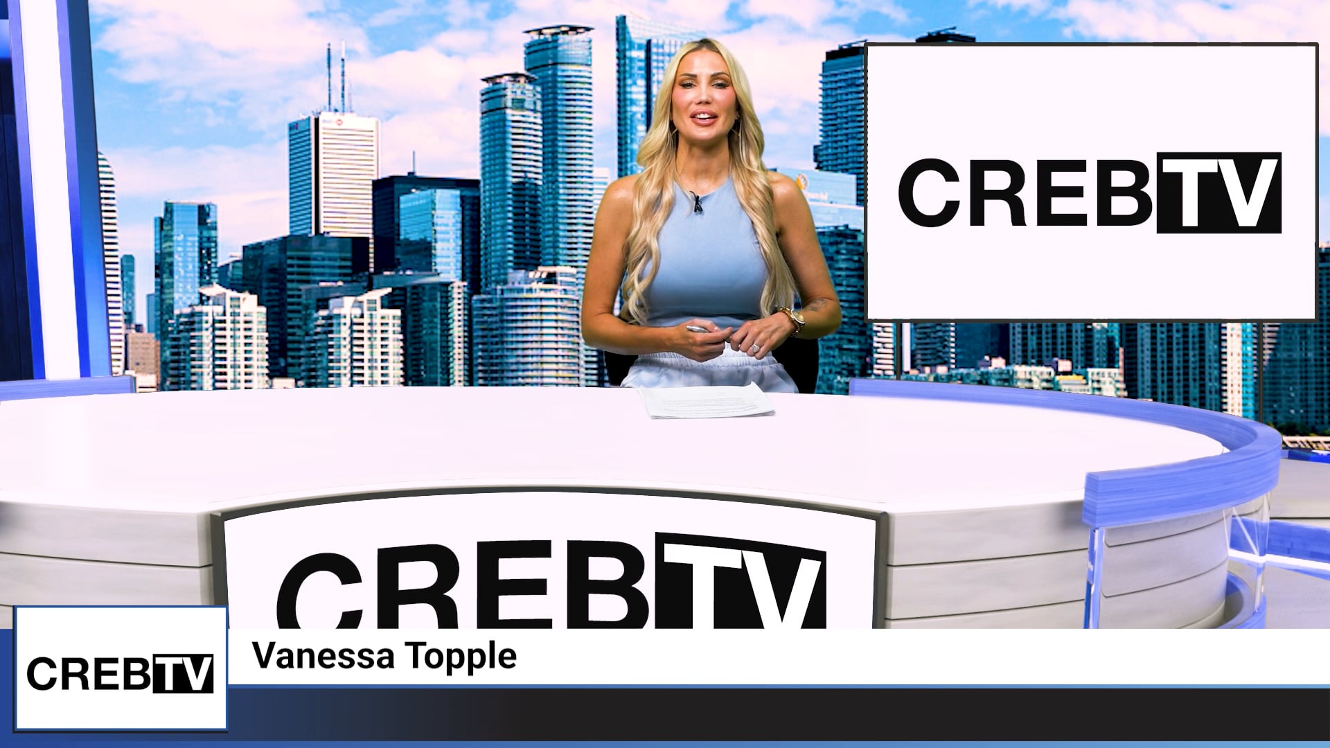 CREBTV S3 E06 with The Hon Tony Clement  + Francesco Deo of CCI Toronto