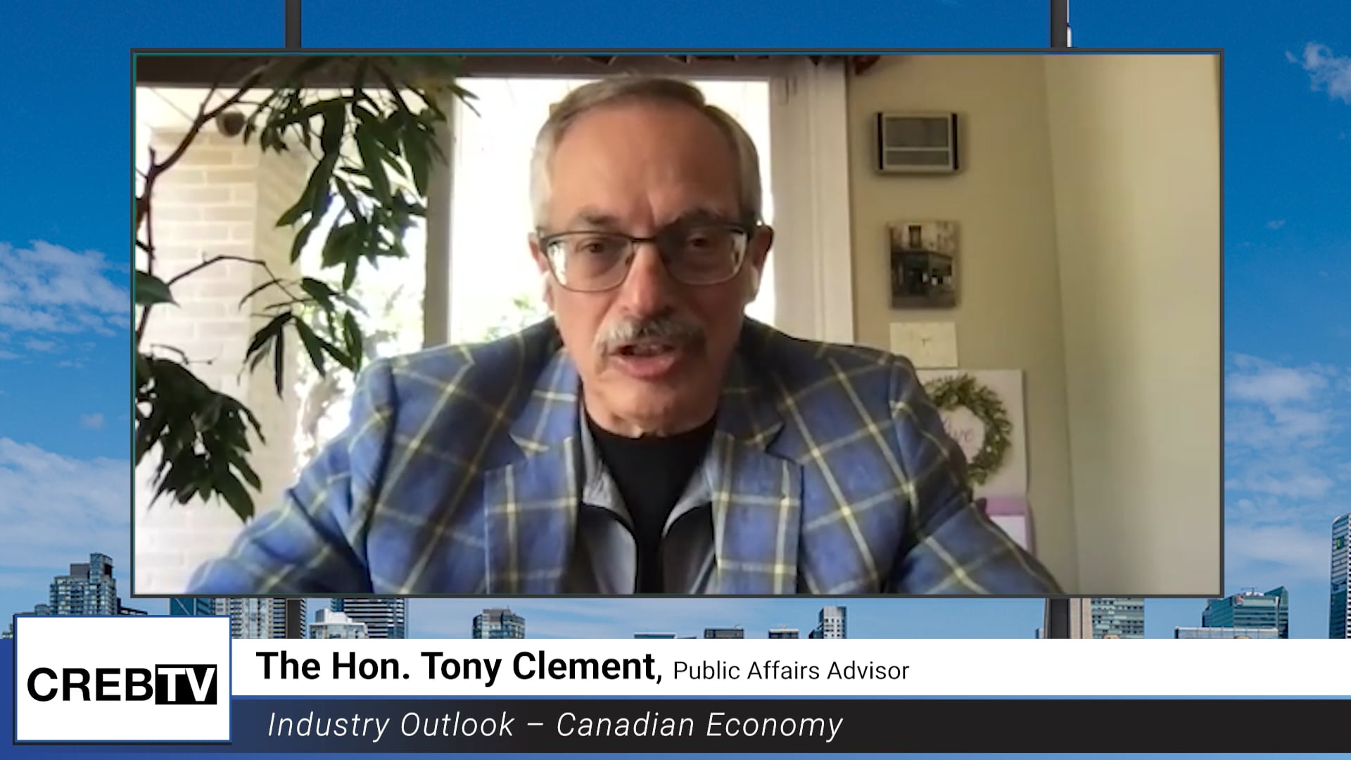 CREBTV S3 E06 with the Honorable Tony Clement