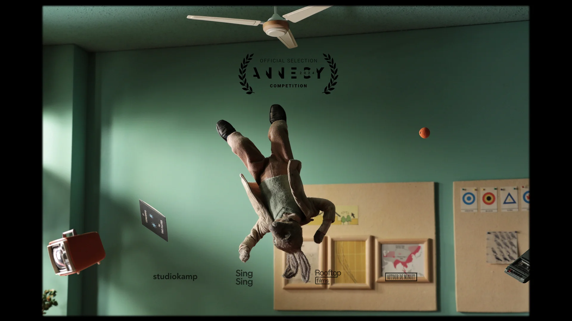 Tennis, Oranges in Vimeo Staff Picks
