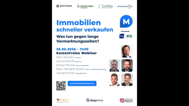 Schneller verkaufen: Was tun gegen lange Vermarktungszeiten?