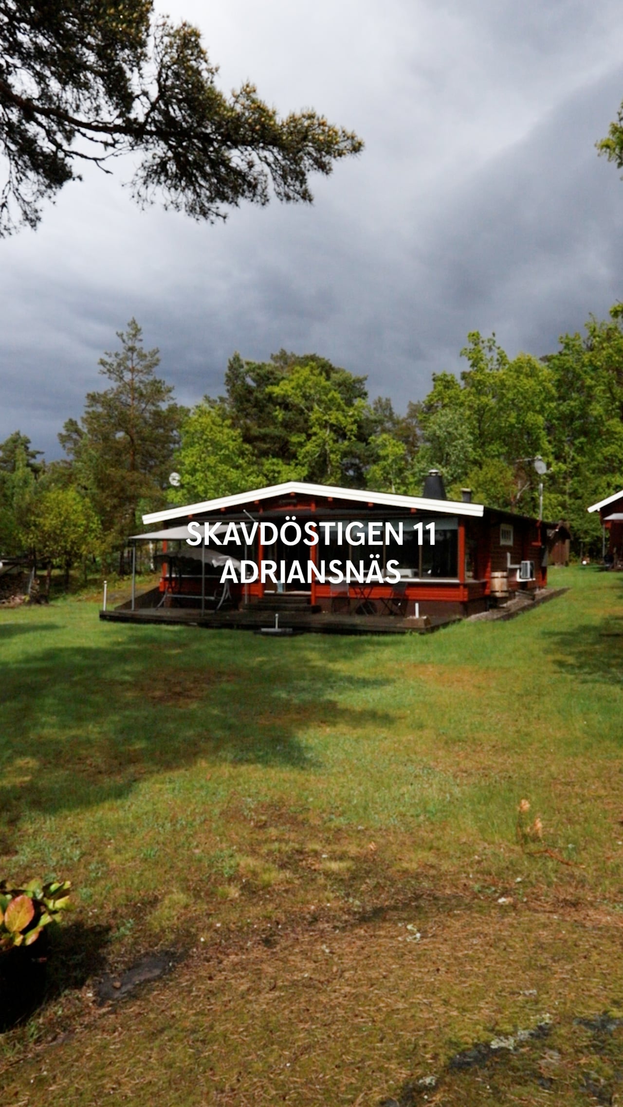 4 rum Fritidshus på Skavdöstigen 11 Adriansnäs Oskarshamns kommun - video