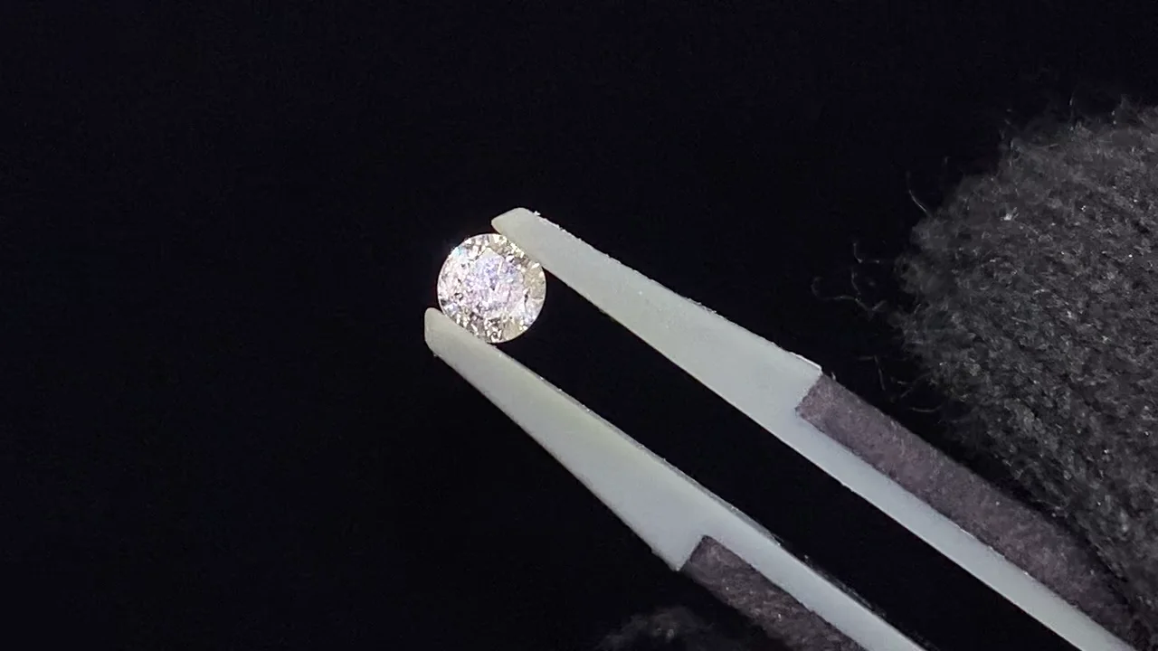 豪華天然ルースセット 1582 ダイヤモンド ルース ファセットカット 1粒 NO.201【1点もの