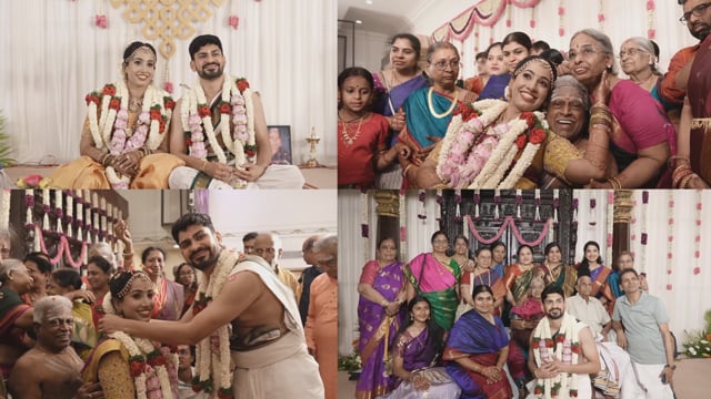 Sivakumar & Akhila Wedding live streaming video
