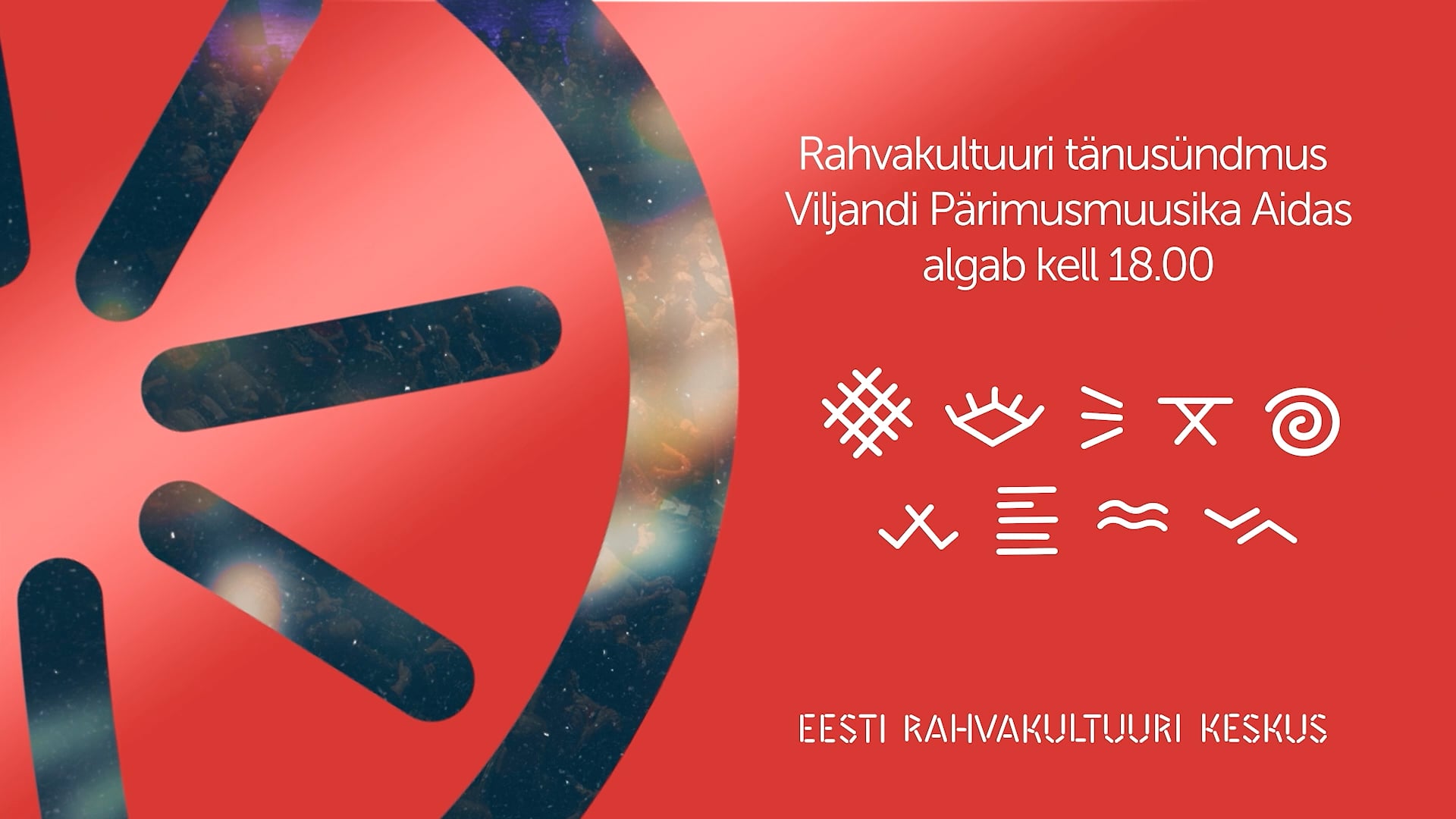 Otseülekanne Rahvakultuuri tänusündmuselt
