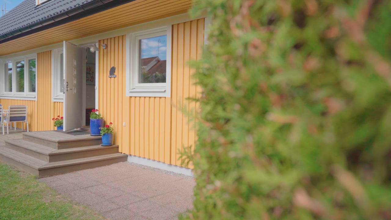 5 rum Villa på Manhemsvägen 21B Edsviken Sollentuna kommun - video
