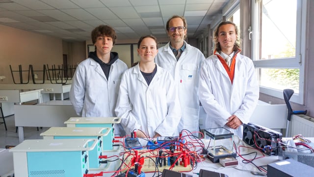 Concours CGénial : les lycéens en finale à Paris