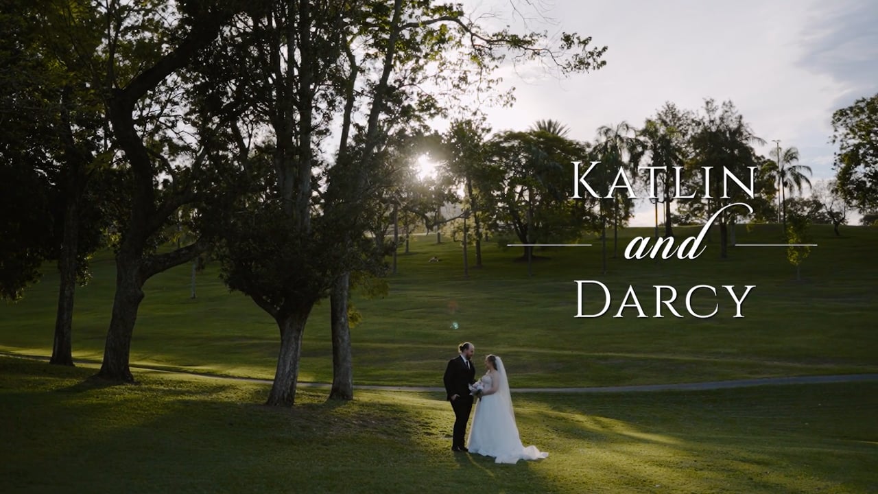 Victoria Park Wedding Video, Brisbane - Katlin and Darcy