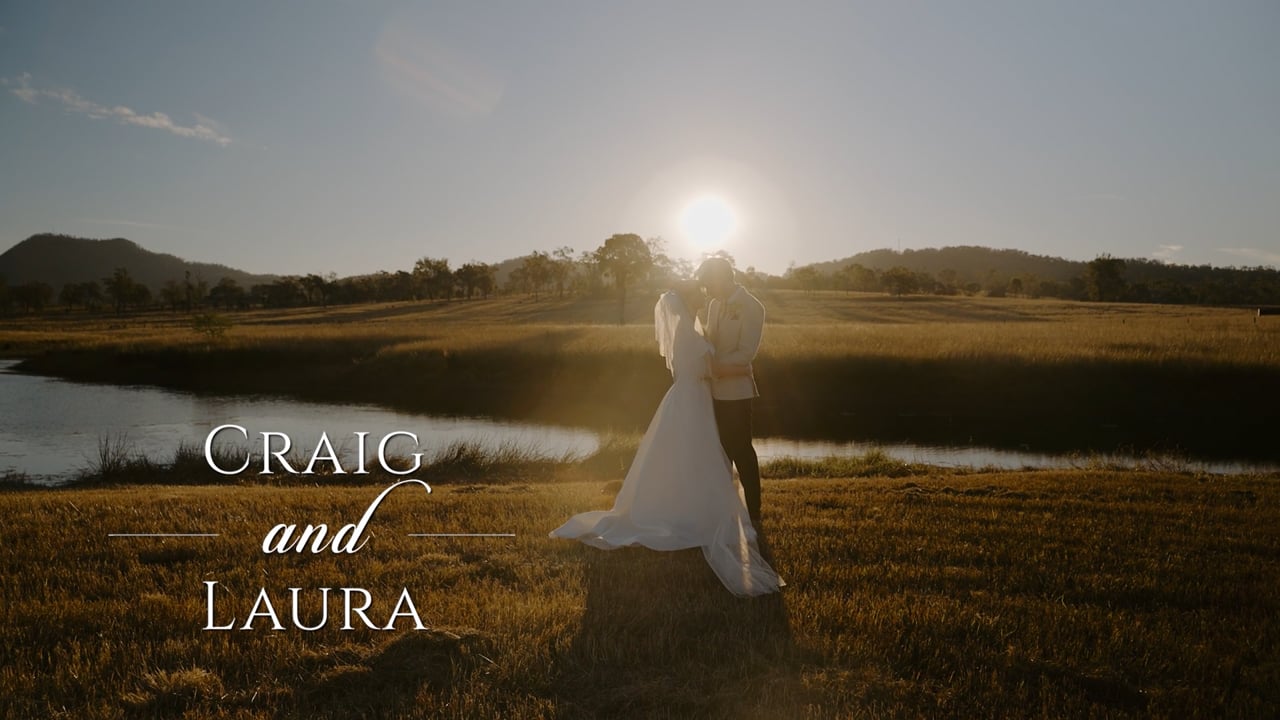 Coleyville Rd Wedding Video, Gold Coast - Laura and Craig