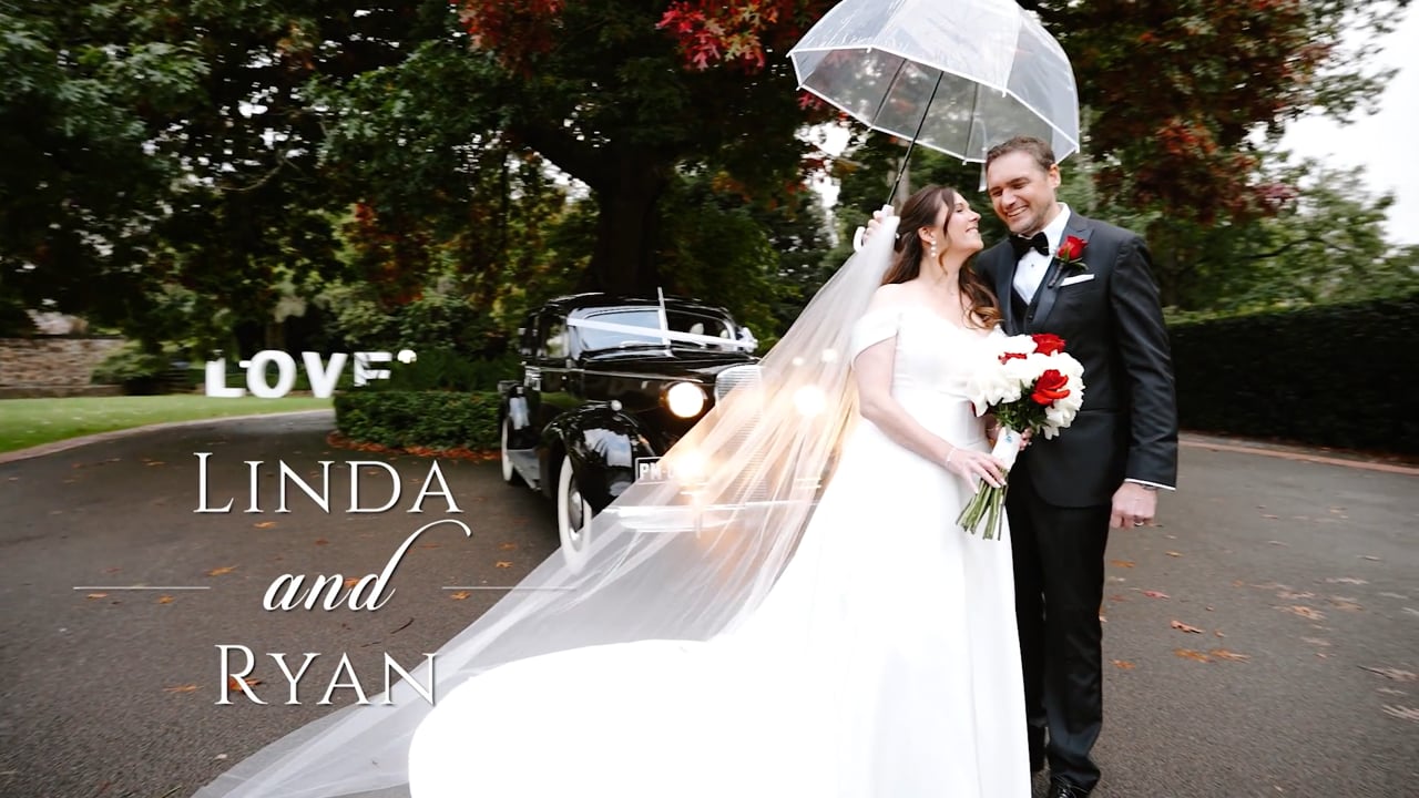 Marybrooke Manor Wedding Video, Melbourne - Linda and Ryan