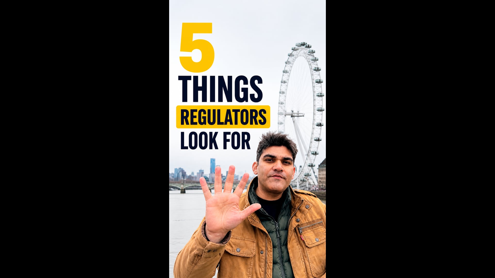 5 Things Regulators Look For