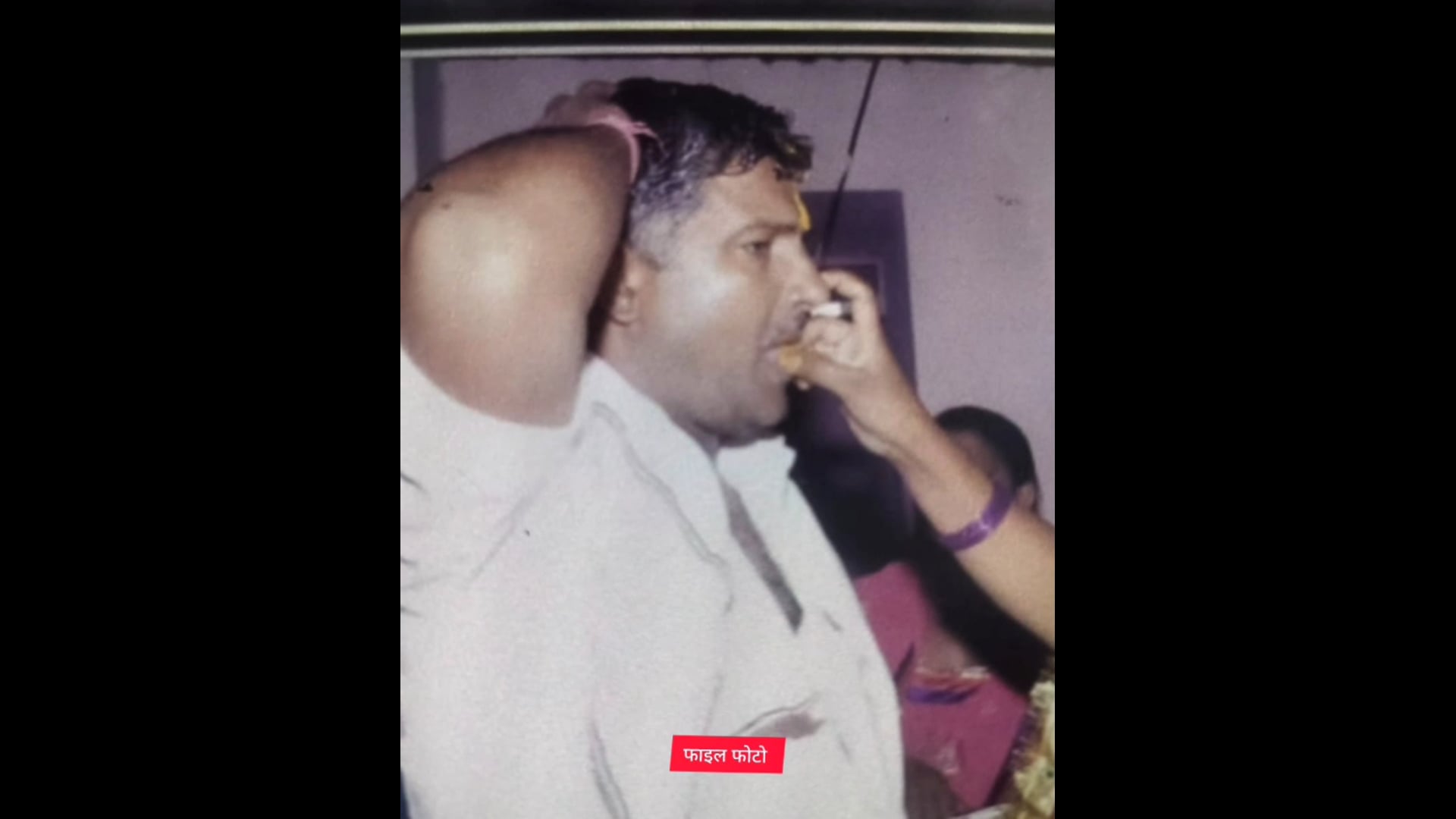 MANT-पत्नी देखती रह गई, परिक्रमा कर रहे श्रद्धालु को नहर में आया, हार्ट अटैक,,