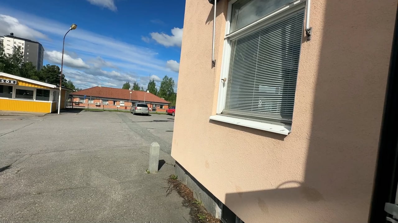 500 m² Övrig på Byggnad på Södra Järnvägsgatan  41 Skellefteå kommun - video