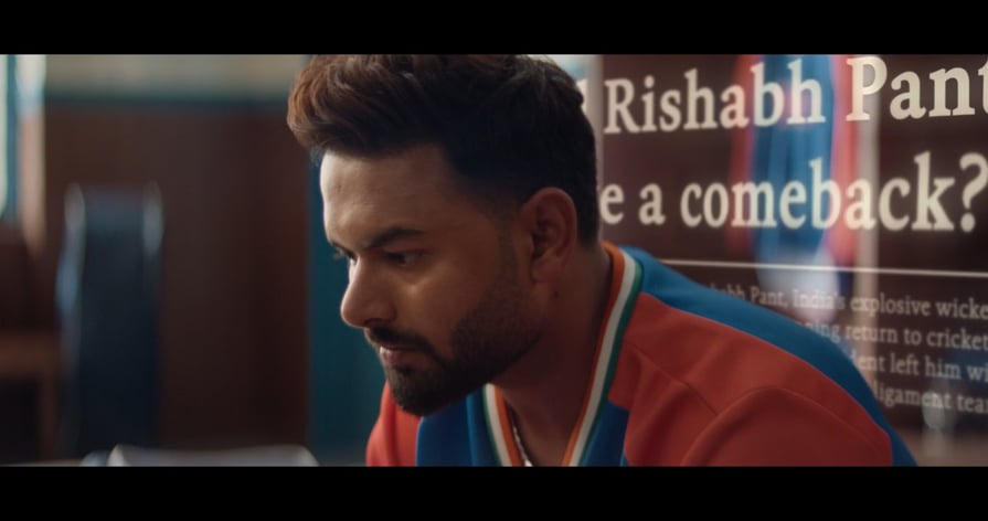 HDFC Life - Rishabh Pant: The Comeback Story