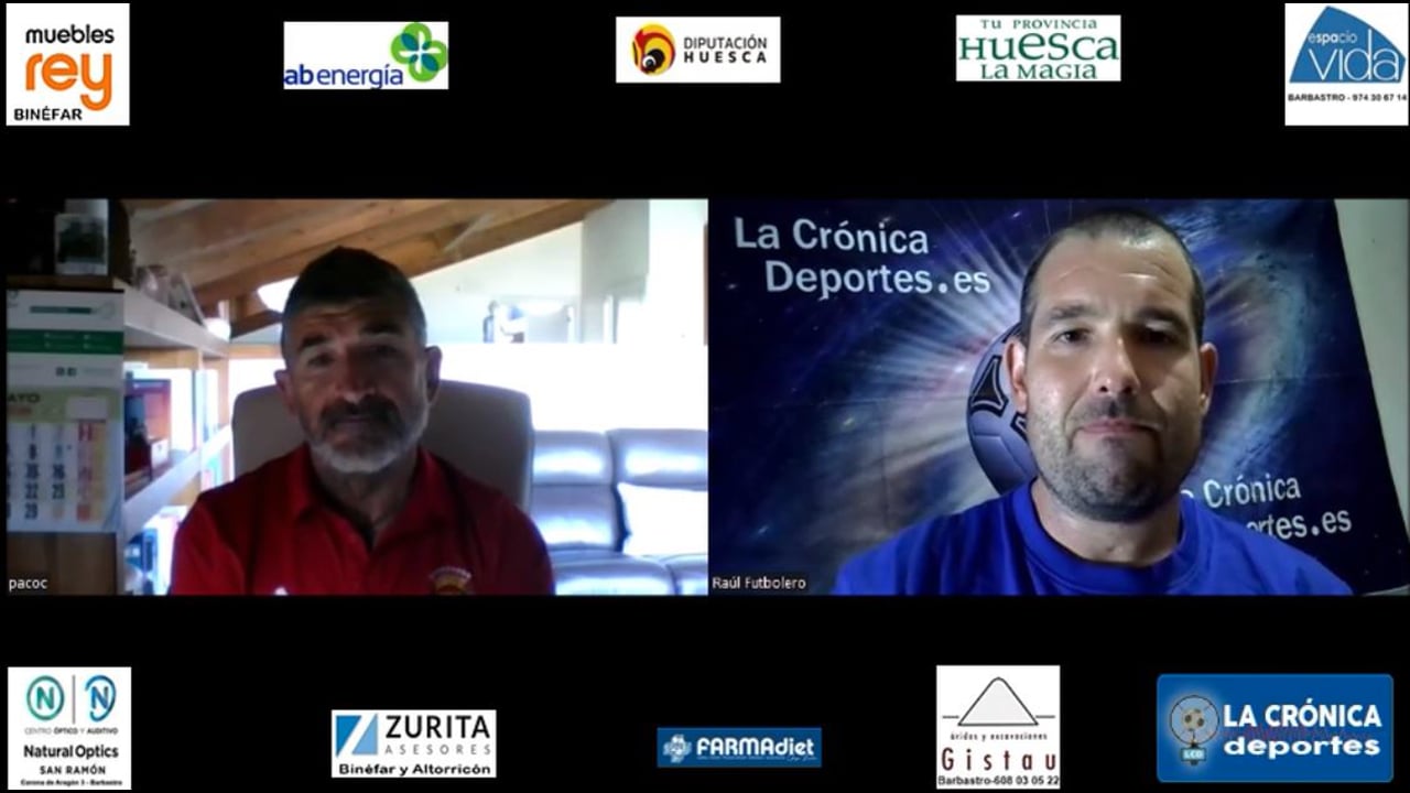 "Jornada 33" Análisis Primera Regional G2 / PACO CERDÁN (Entrenador Jacetano)