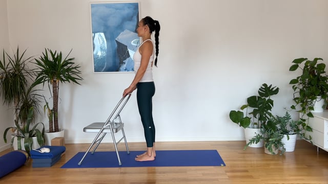 Yoga for Rygg. Uke 3, del 3. Hovedfokus: Korsrygg, hofter og bakside lår. 30 min