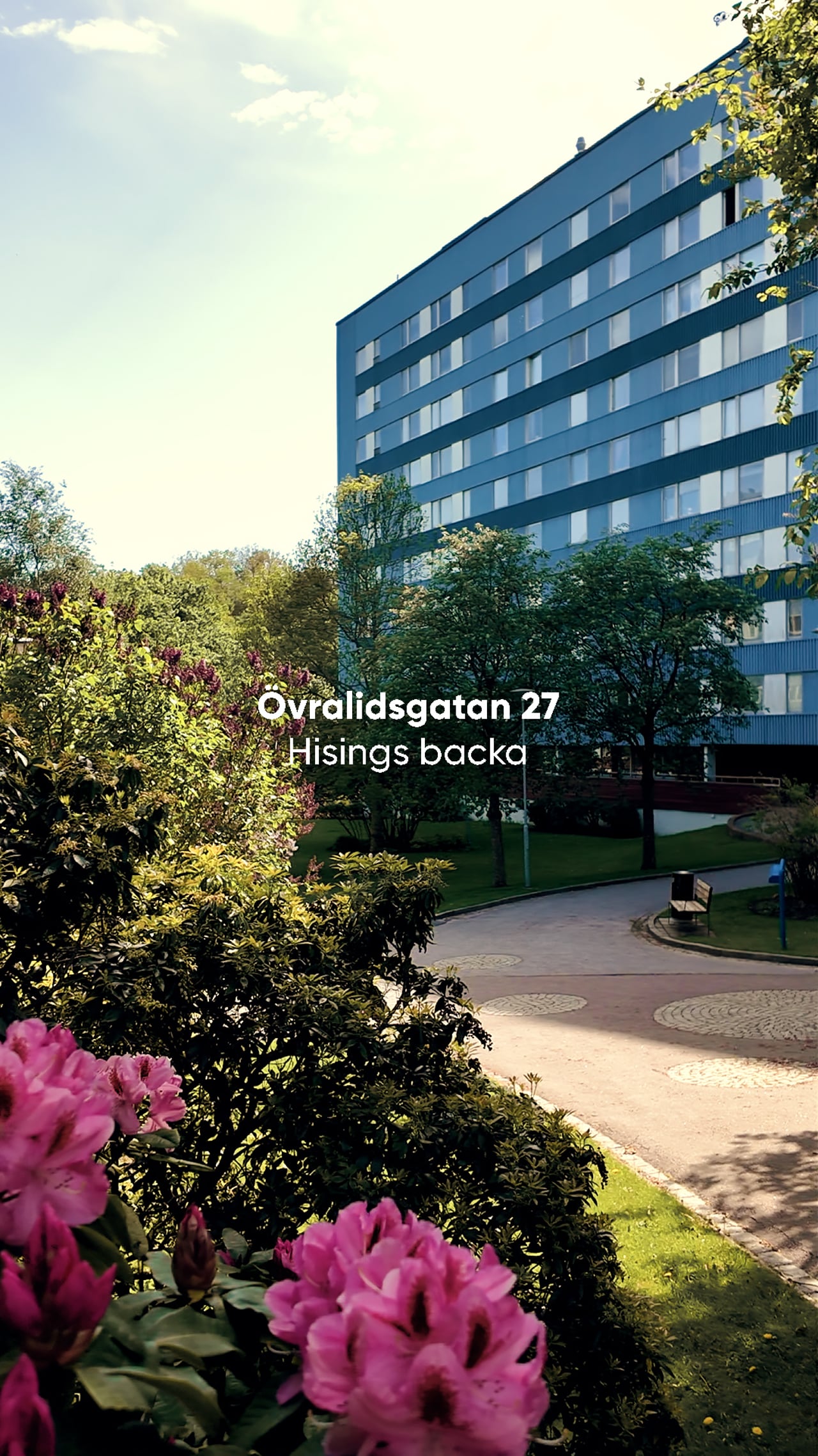4 rum Lägenhet på Övralidsgatan 27 Hisings Backa Göteborgs kommun - video