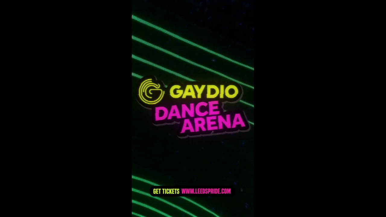 Gaydio Dance Arena Leeds - Social Reel