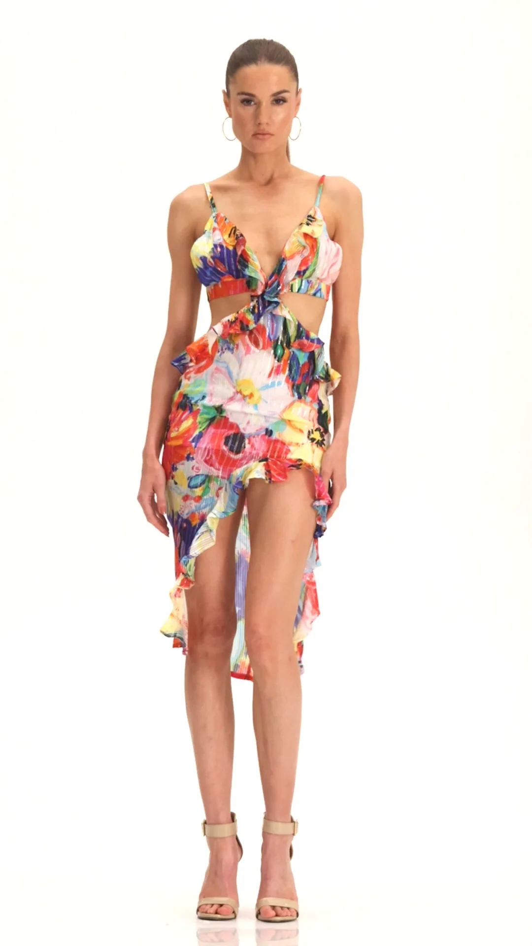 Sexy Cut Out Dresses | V Neck Dress | Plunge Neckline