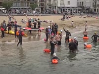 El Triniswim, a punt per als 30 km solidaris de l'Oncoswim