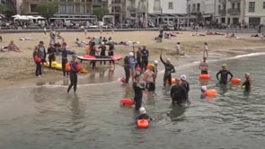 El Triniswim, a punt per als 30 km solidaris de l'Oncoswim