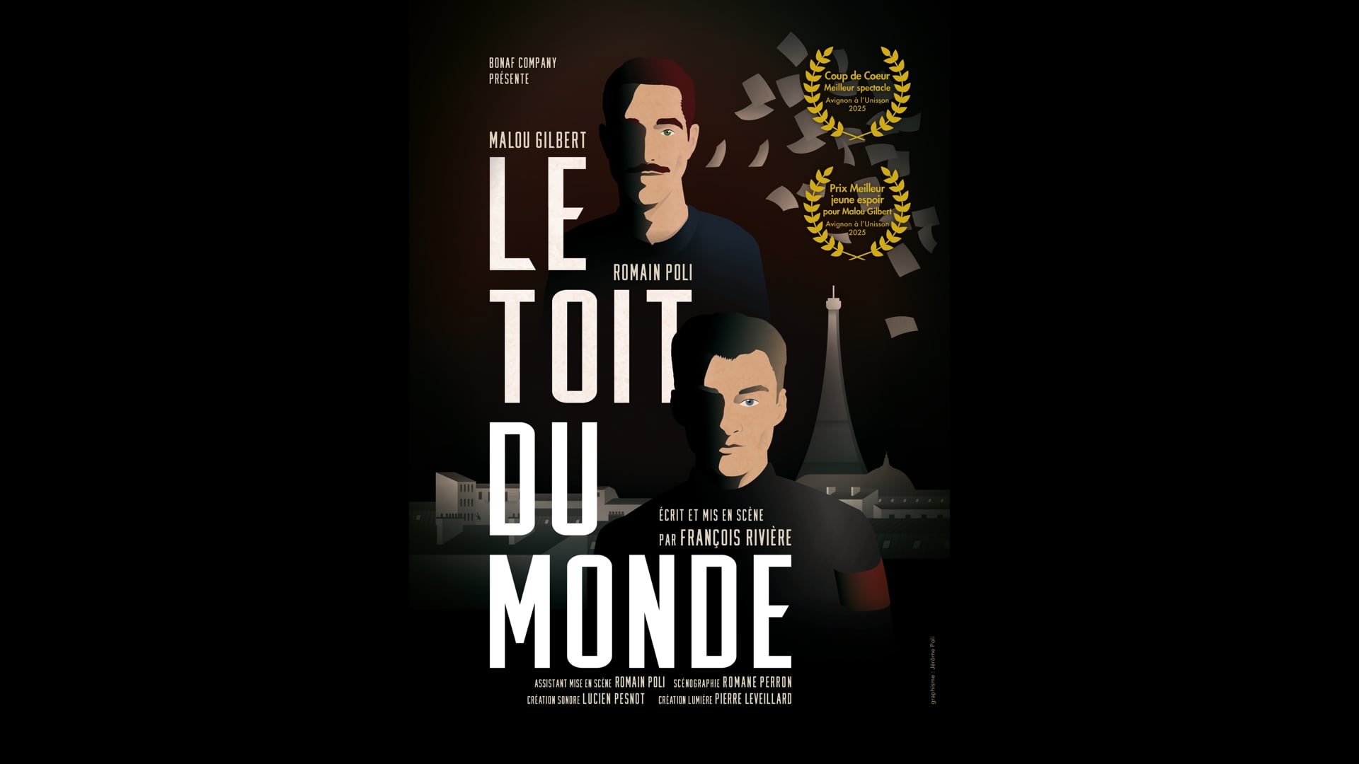 TEASER "LE TOIT DU MONDE"