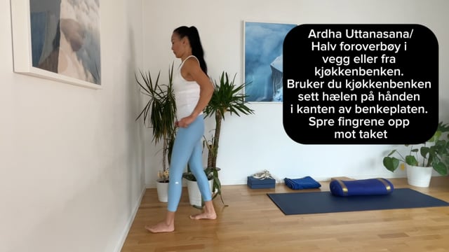 Yoga for Rygg. Uke 6, del 1. Hovedfokus. Vridninger. 10 min.