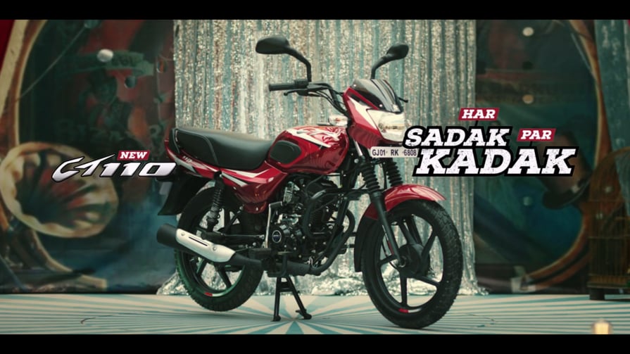Bajaj CT - Half Magician