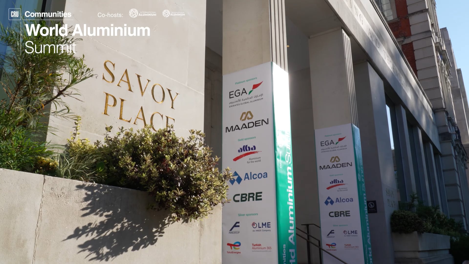 World Aluminium Summit 2026 - Sizzle - V1