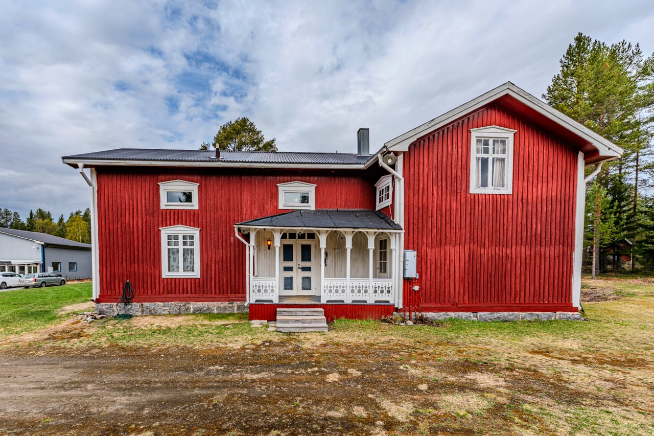 5 rum Villa på Boviken 212 Boviken Skellefteå kommun - video