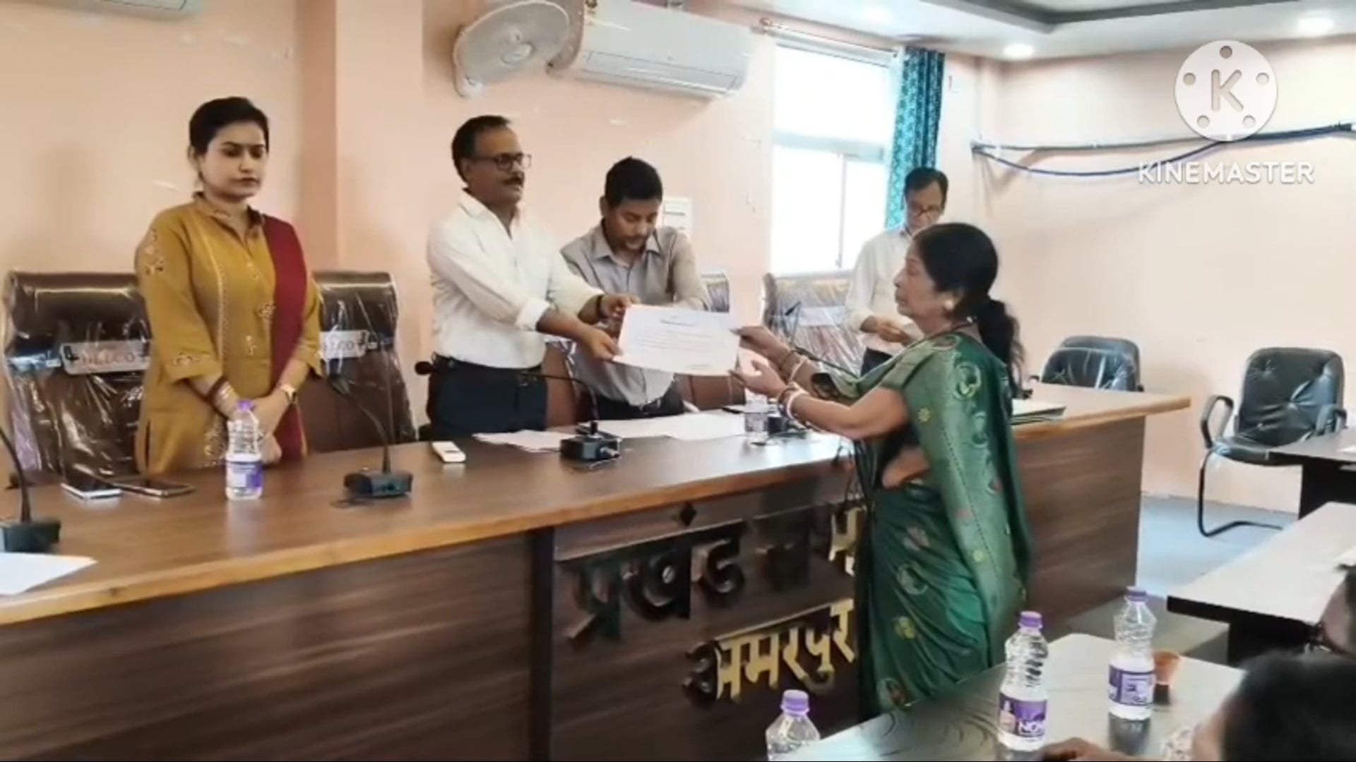 अमरपुर नगर पंचायत सशक्त स्थाई समिति में महिलाओं का दबदबा, तीनों सीटों पर महिला प्रत्याशियों की जीत।