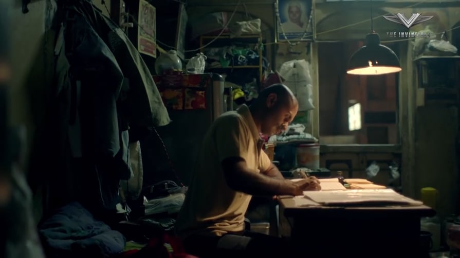 Bajaj V - Invincible Indians: Postcards of Pride