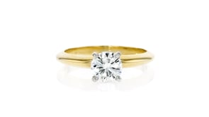 .75 Carat Diamond Solitaire Ring in 14kt Yellow Gold