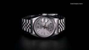 Pre-Owned Rolex Datejust Womens 31mm Automatic Stainless Steel and 18kt White Gold Watch