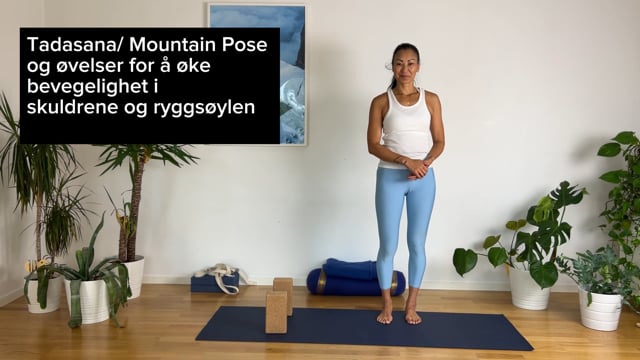 Yoga for Rygg. Uke 6, del 3: Hovedfokus: vridninger. 30 min.