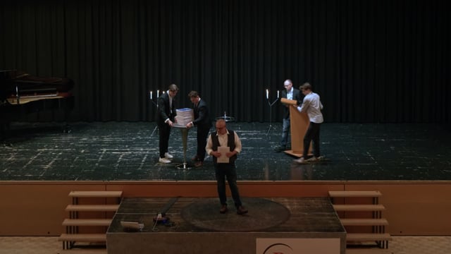 Ostschweizer Verwaltungsrats-Tagung 2026: Eventfilm / Kurzreportage