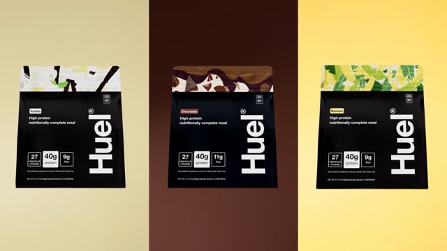 Huel® Black Edition Nutritionally Complete Powder - Banana (10