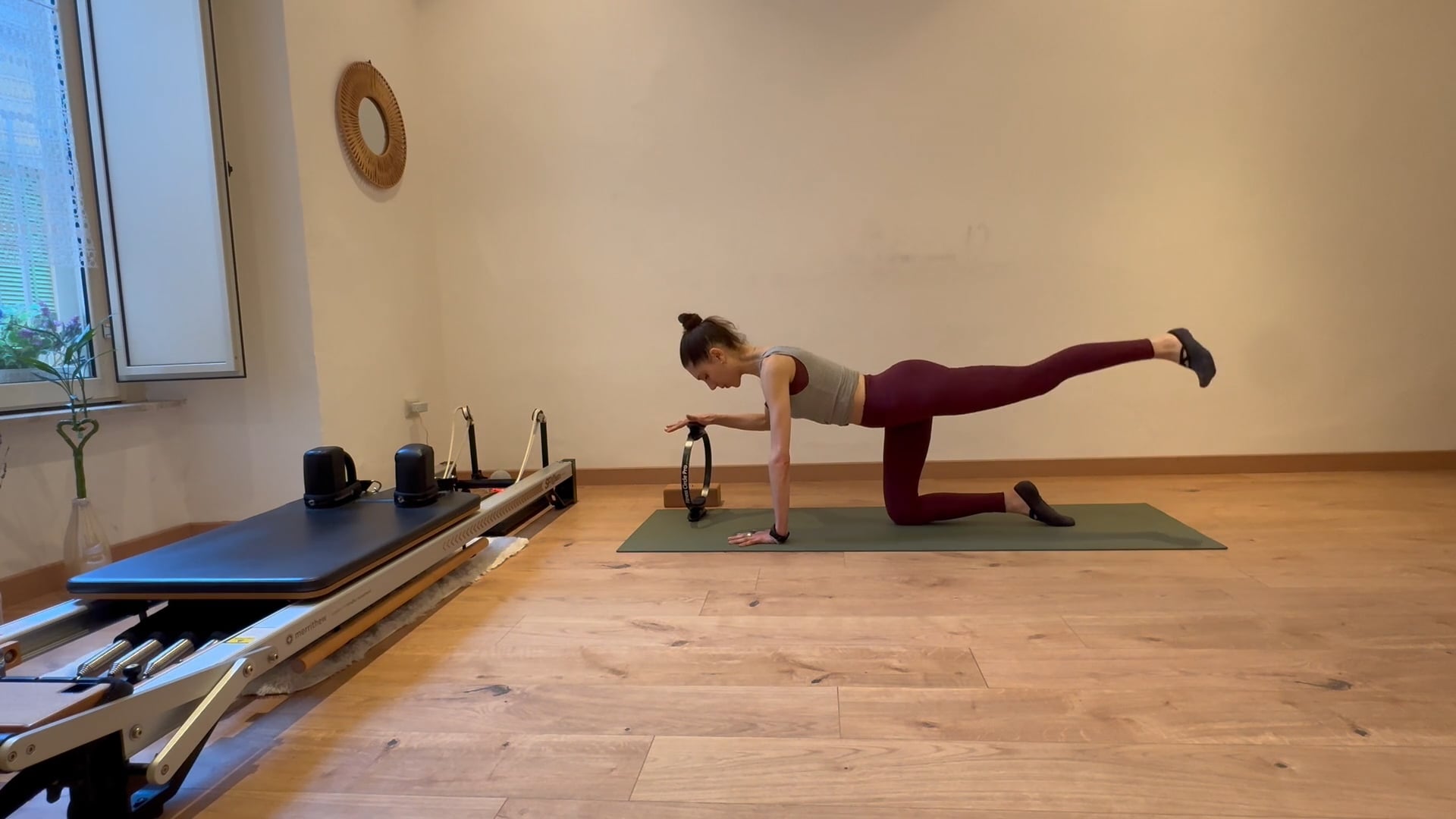 Lower Body Pilates Sculpt with The Ring