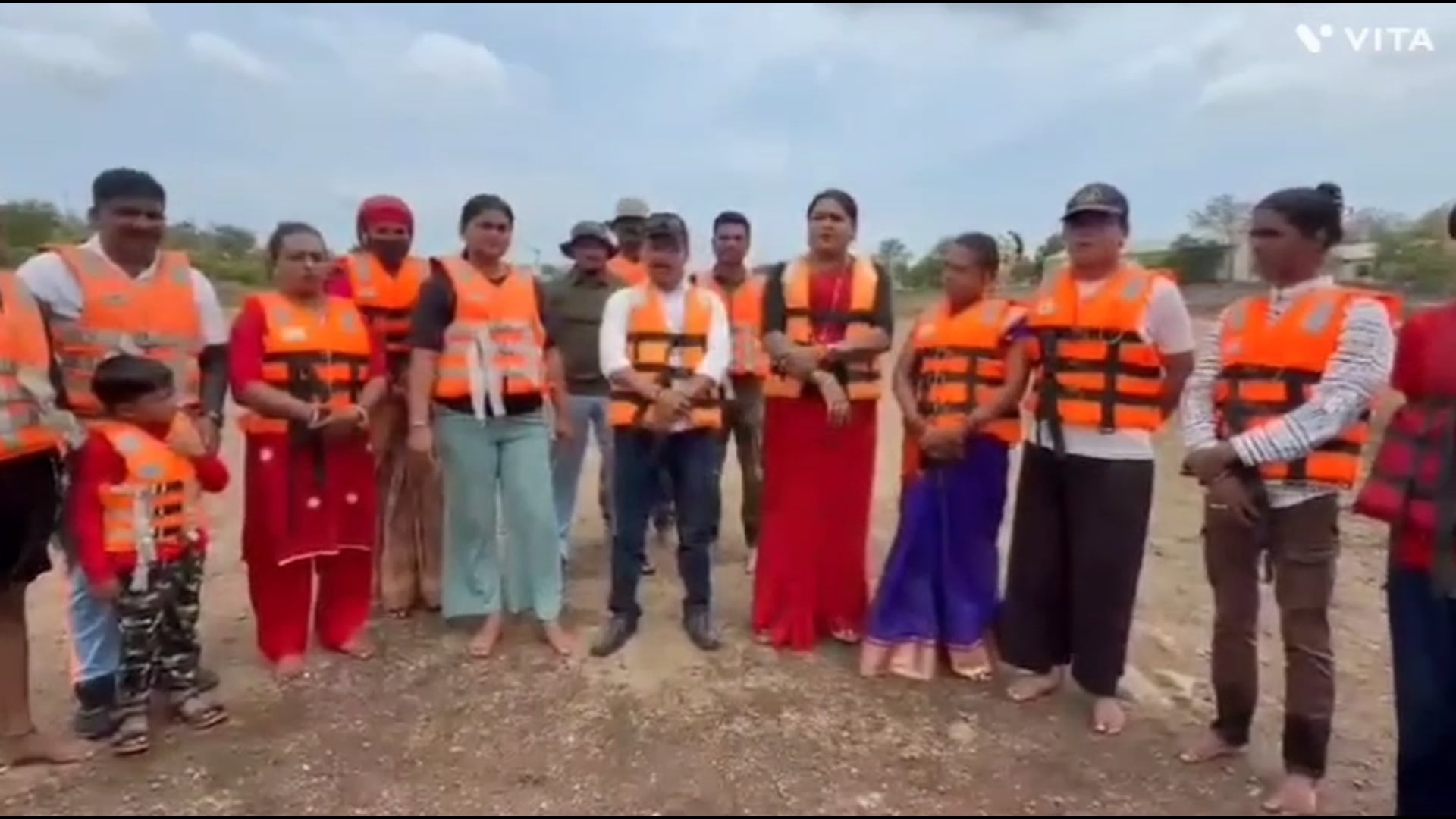 कोल्हापूर मध्ये देशातील पहिली आपत्ती व्यवस्थापन साठी तृतीय पंथी याचे साठी पूर व्यवस्थापन प्रशिक्षण देण्यात आले.