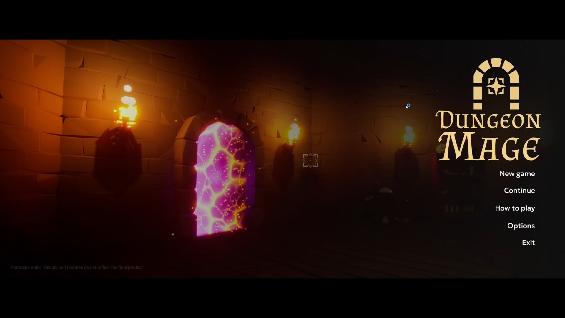 DungeonMage - Gameplay