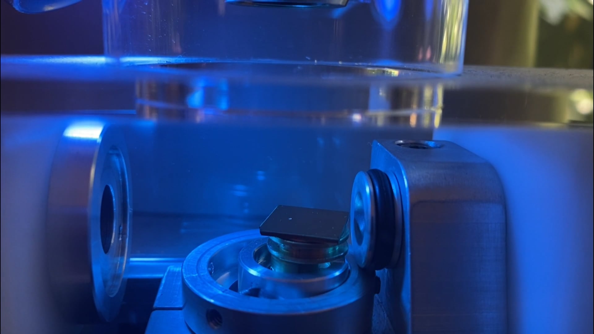 A Unique Microscope and Stage For Public Exhibitions