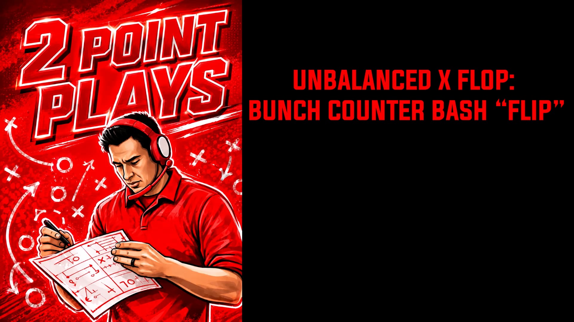 2 POINT PLAYS UNB COUNTER BASH FLIP