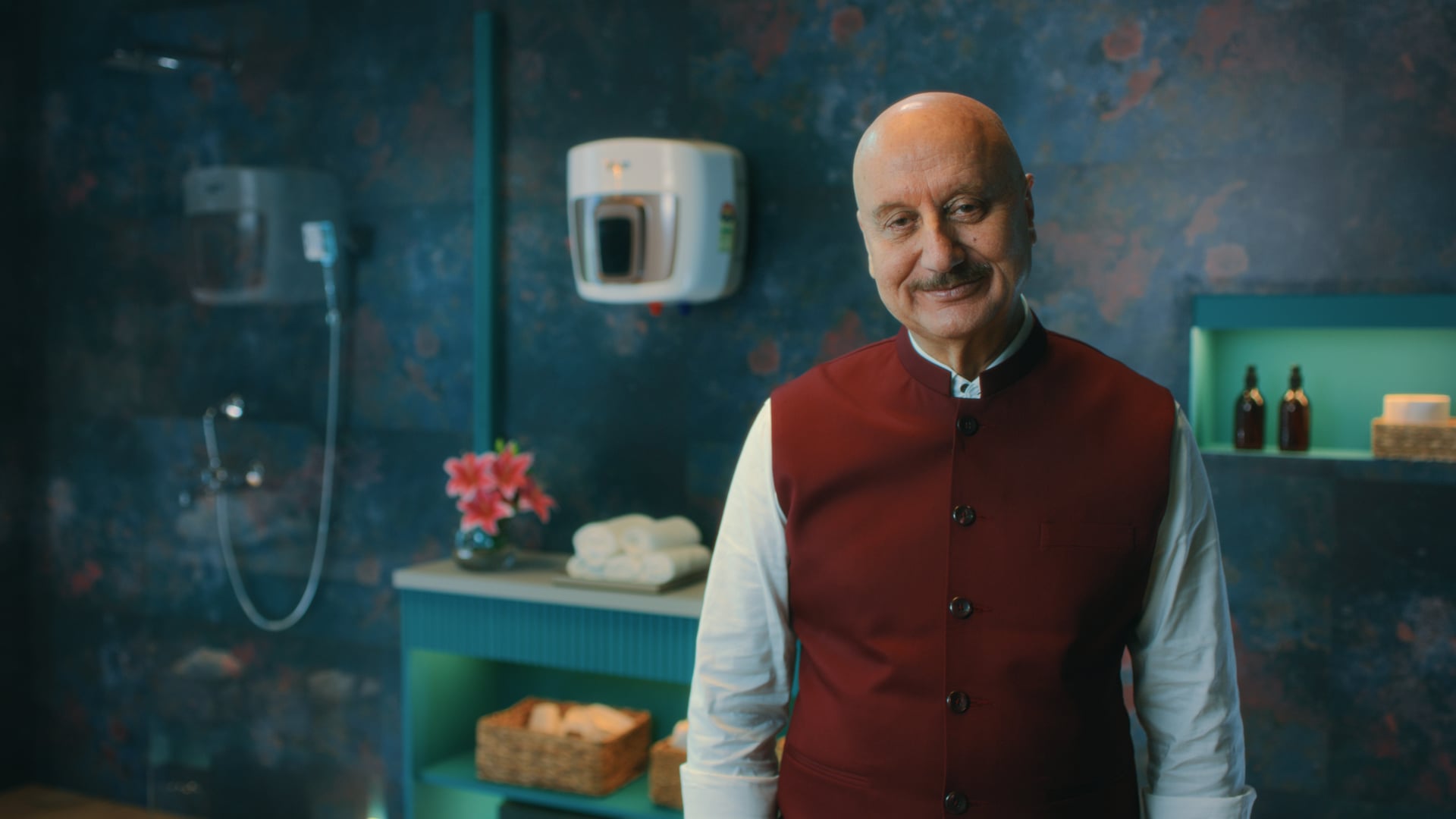 VETO WATER HEATER ft. ANUPAM KHER
