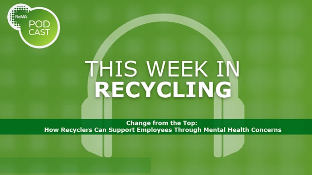 Change from the Top: How Recyclers Can Support Employees Through Mental Health Concerns