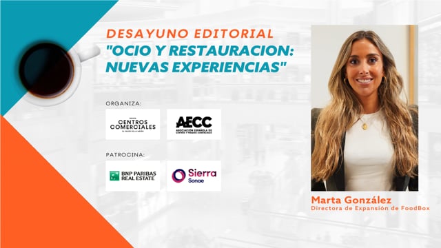 La experiencia del cliente se construye con la suma de ocio, retail y restauración