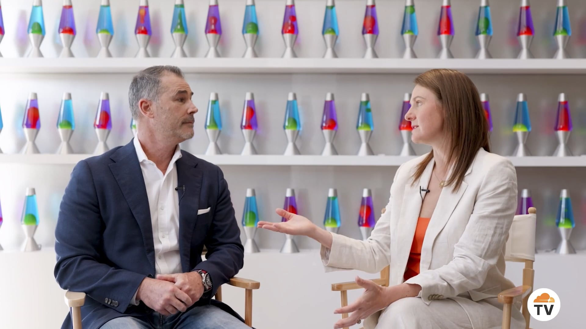 Cloudflare TV Episode with Michelle and Scott